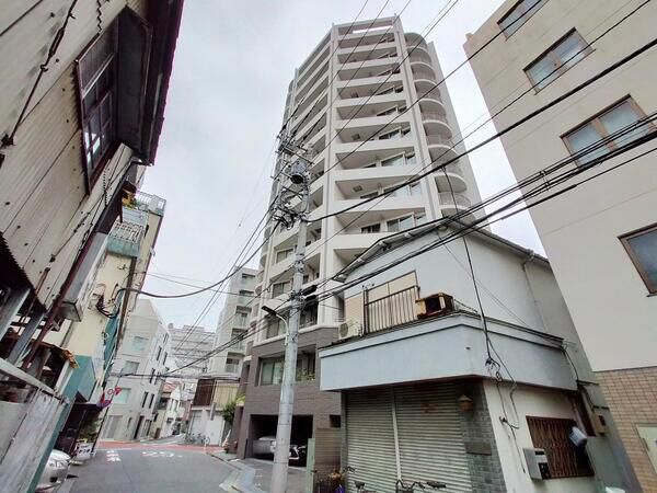 【D’グランセ白金】外観写真