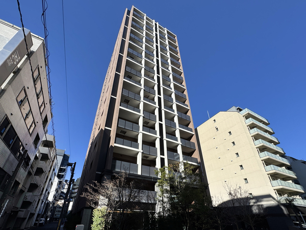 【ザ・パークハウス芝御成門】外観