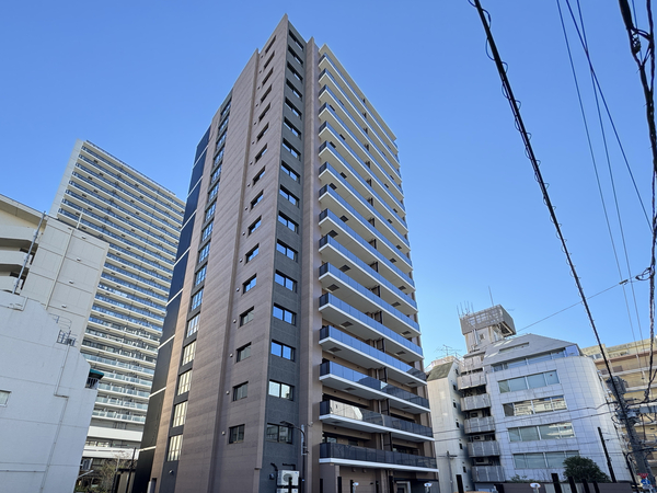 【ザ・パークハウス芝御成門】外観