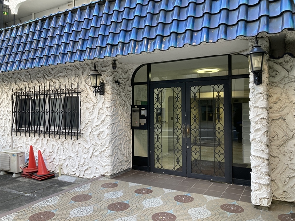 【秀和東中野レジデンス】エントランス