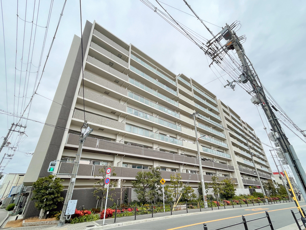 【クオーレアッシュ玉出ソレイユ】外観