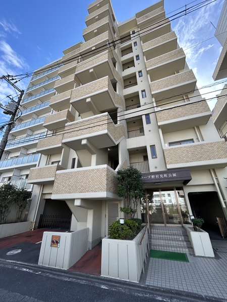 【コープ野村光町公園】外観 【コープ野村光町公園】外観