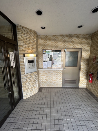 【コープ野村光町公園】エントランス