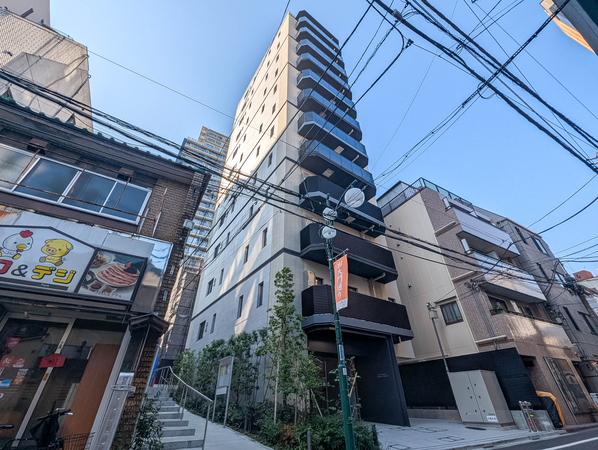 【オープンレジデンシア四谷舟町】外観