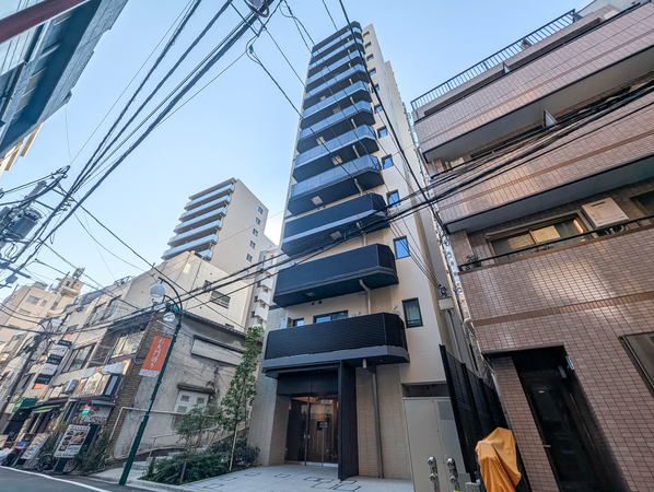 【オープンレジデンシア四谷舟町】外観