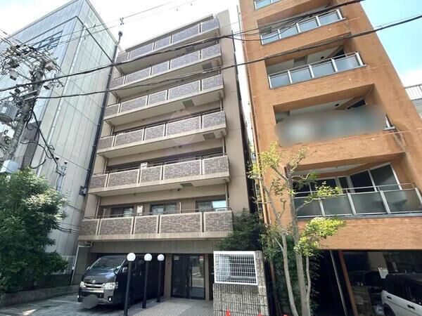 【藤和シティホームズ四天王寺前】外観1