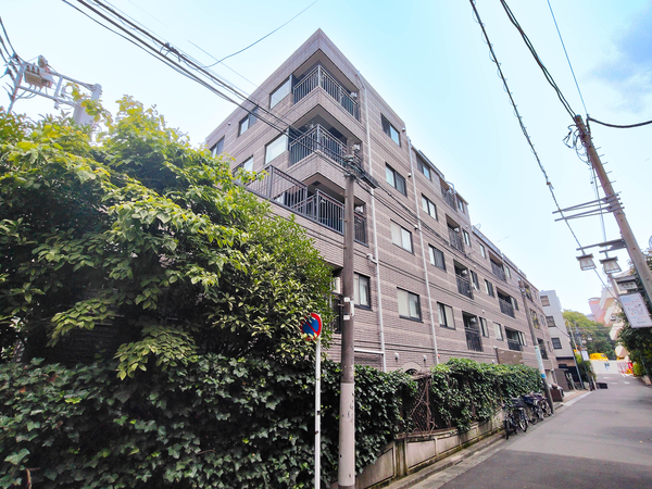 【トゥールロワイヤル参宮橋】外観 【トゥールロワイヤル参宮橋】外観