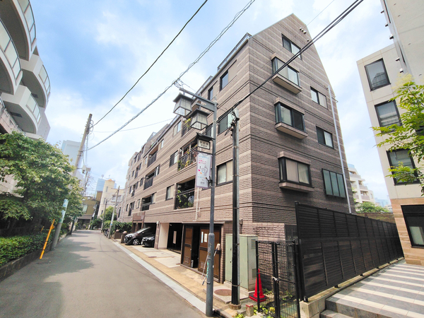 【トゥールロワイヤル参宮橋】外観 【トゥールロワイヤル参宮橋】外観