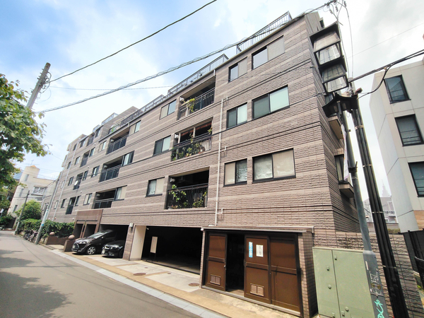 【トゥールロワイヤル参宮橋】外観 【トゥールロワイヤル参宮橋】外観