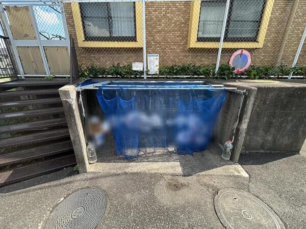 【ライオンズマンション日進】ごみ置き場