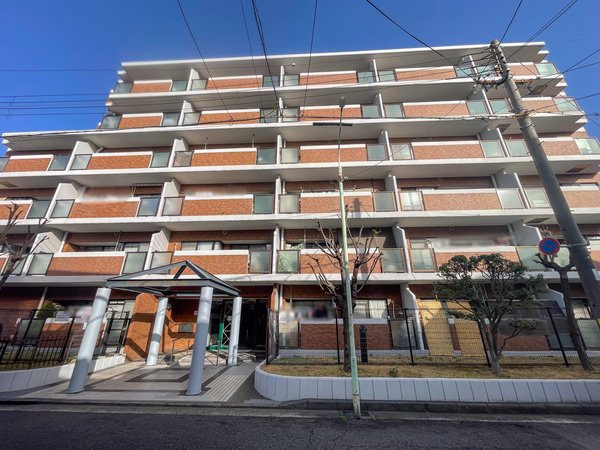 【ライオンズマンション立花】外観