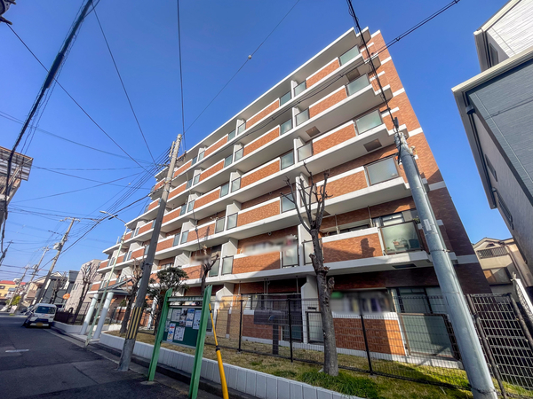 【ライオンズマンション立花】外観