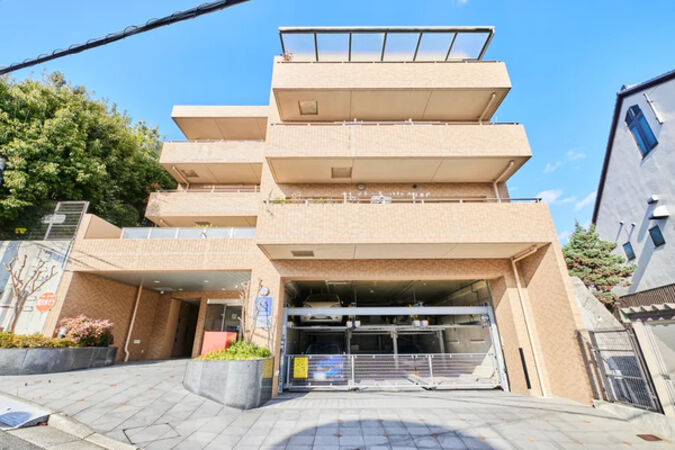 【クイーンズプレイス雲雀丘花屋敷】外観 【クイーンズプレイス雲雀丘花屋敷】外観