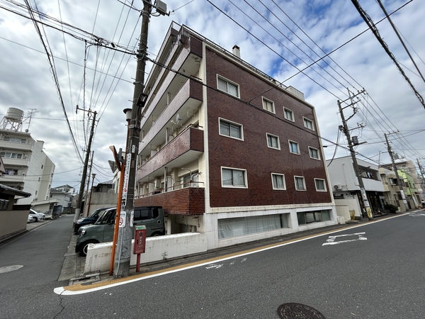 【学芸大スカイマンション】外観写真