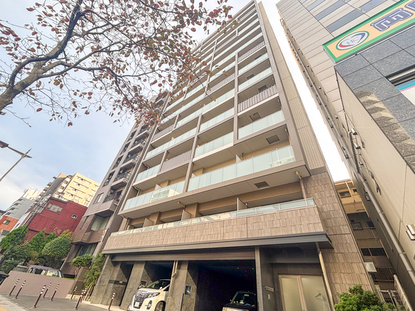 【オーベルアーバンツ両国】外観