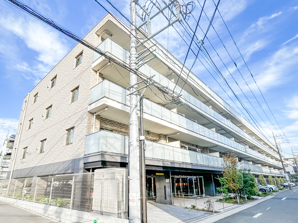 【ミオカステーロ京王稲田堤Ⅲ】外観