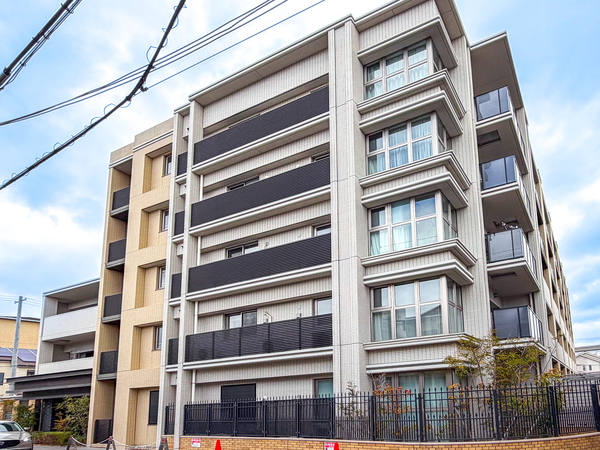 【レ・ジェイド南茨木ミューゼ】外観 【レ・ジェイド南茨木ミューゼ】外観