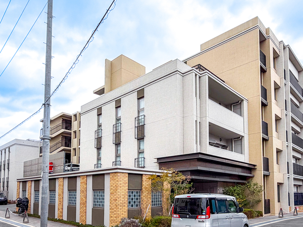 【レ・ジェイド南茨木ミューゼ】外観 【レ・ジェイド南茨木ミューゼ】外観