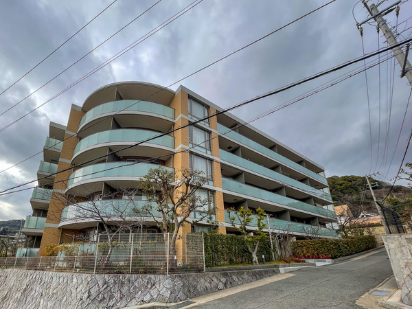 【ディアエスタミオ須磨高倉】外観 【ディアエスタミオ須磨高倉】外観