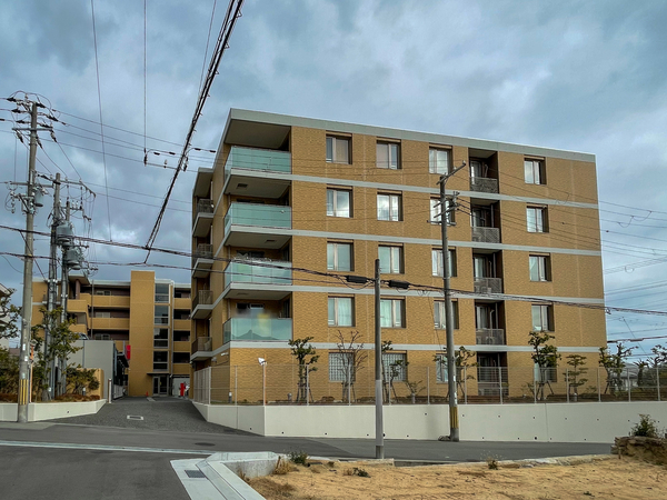 【ディアエスタミオ須磨高倉】外観 【ディアエスタミオ須磨高倉】外観