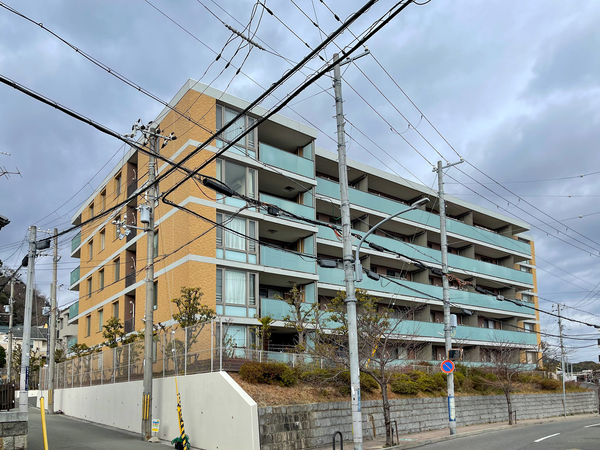 【ディアエスタミオ須磨高倉】外観 【ディアエスタミオ須磨高倉】外観