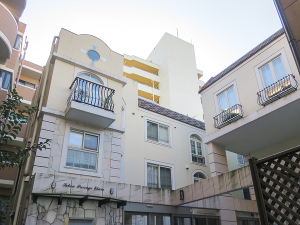 【セボンパサージュ荏原】外観