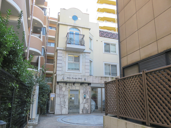 【セボンパサージュ荏原】外観
