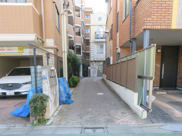 【セボンパサージュ荏原】エントランス