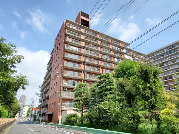 【シャンボール南砂】外観 【シャンボール南砂】外観