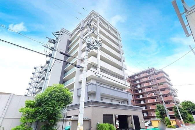 【エスリード西京極第2】外観