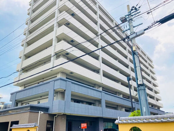 【エスリード西京極第2】外観