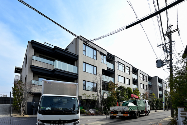 【アネシア本山THE GRAND RESIDENCE】外観