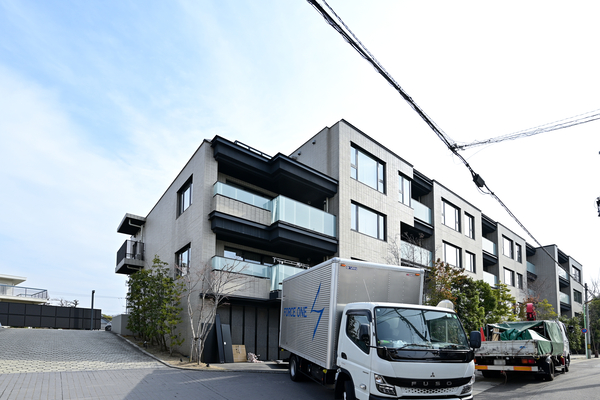 【アネシア本山THE GRAND RESIDENCE】外観