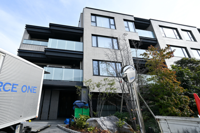 【アネシア本山THE GRAND RESIDENCE】外観 【アネシア本山THE GRAND RESIDENCE】外観