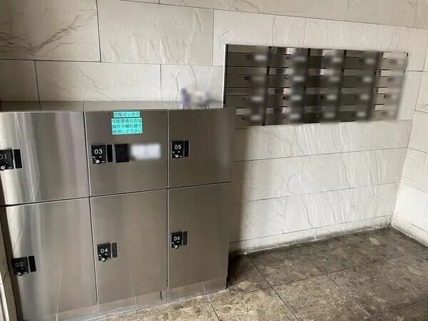 【ロマネスク井尻第3】共有部分　宅配ボックス