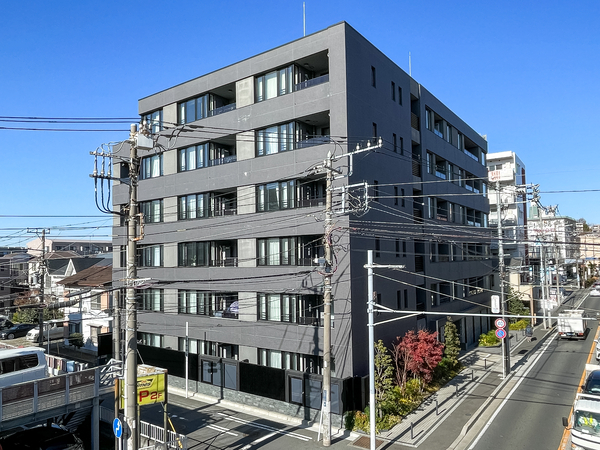 【ザ・パークハウス大倉山】外観