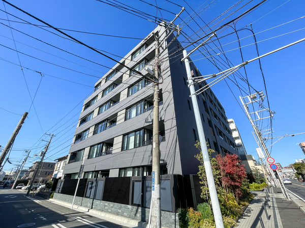 【ザ・パークハウス大倉山】外観