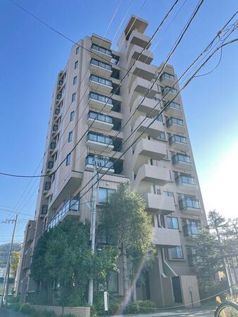 【円山神宮前シティハウス】外観