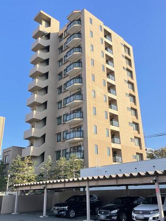 【円山神宮前シティハウス】外観
