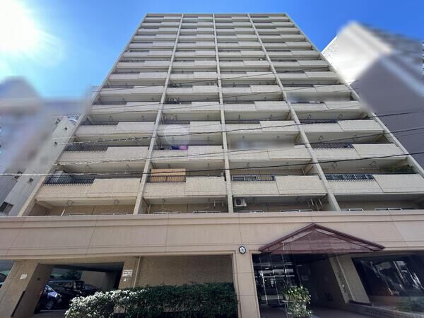 【常盤コープマンション】外観