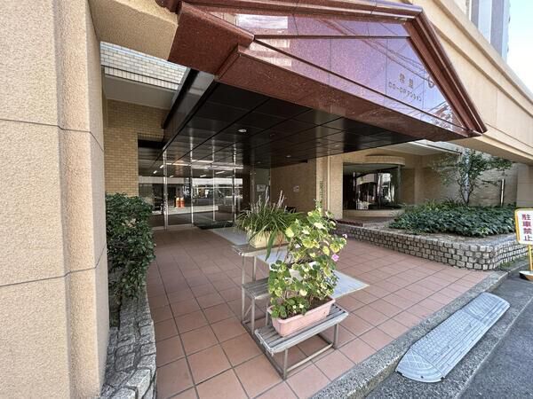 【常盤コープマンション】エントランス
