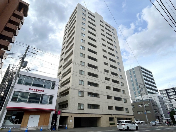 【カルム静修学園前】外観