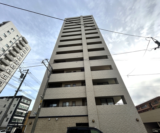 【カルム静修学園前】外観 【カルム静修学園前】外観