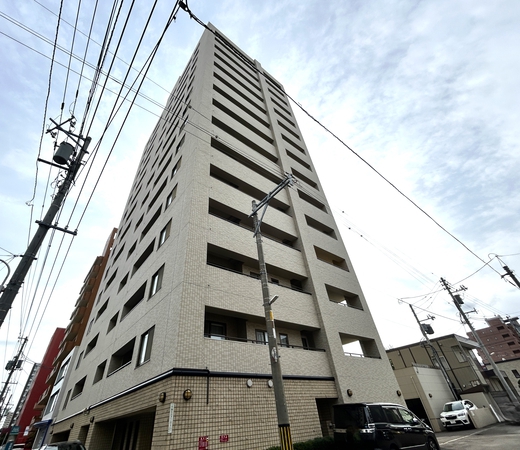 【カルム静修学園前】外観 【カルム静修学園前】外観