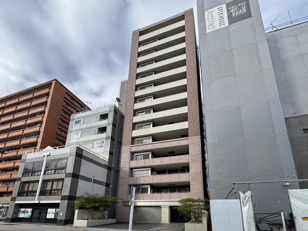 【フェローネ入谷Meets1】外観