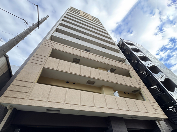 【フェローネ入谷Meets1】外観 【フェローネ入谷Meets1】外観