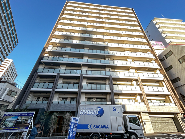 【プレシス小田急相模原ステーションサイト】外観 【プレシス小田急相模原ステーションサイト】外観