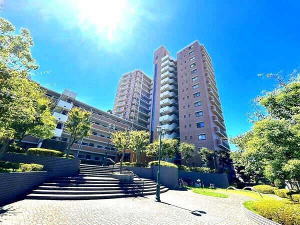 【ハイネスヴェルデ大正館】外観1