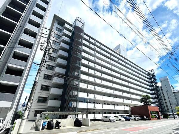 【リバーサイドネオ舟入】外観2 【リバーサイドネオ舟入】外観2