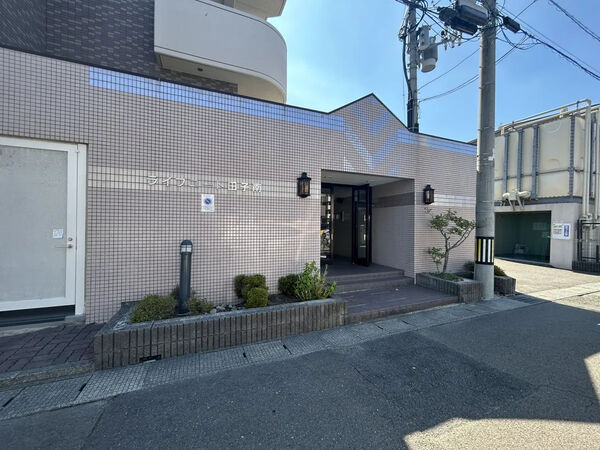 【ライフコート田子南アリーナ】エントランス